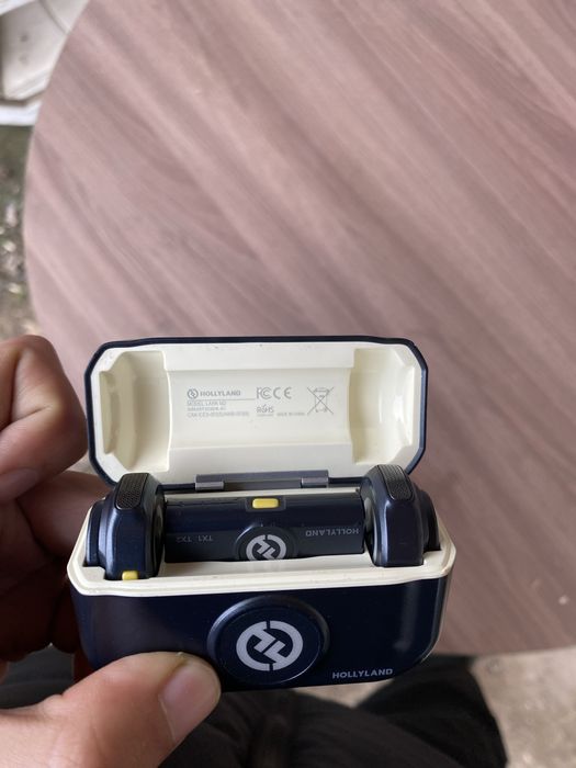 Микрофон Hollyland Lark M2 Duo Combo черный