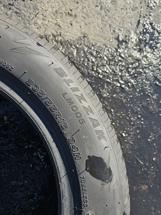 205 55 16 Bridgestone m+s