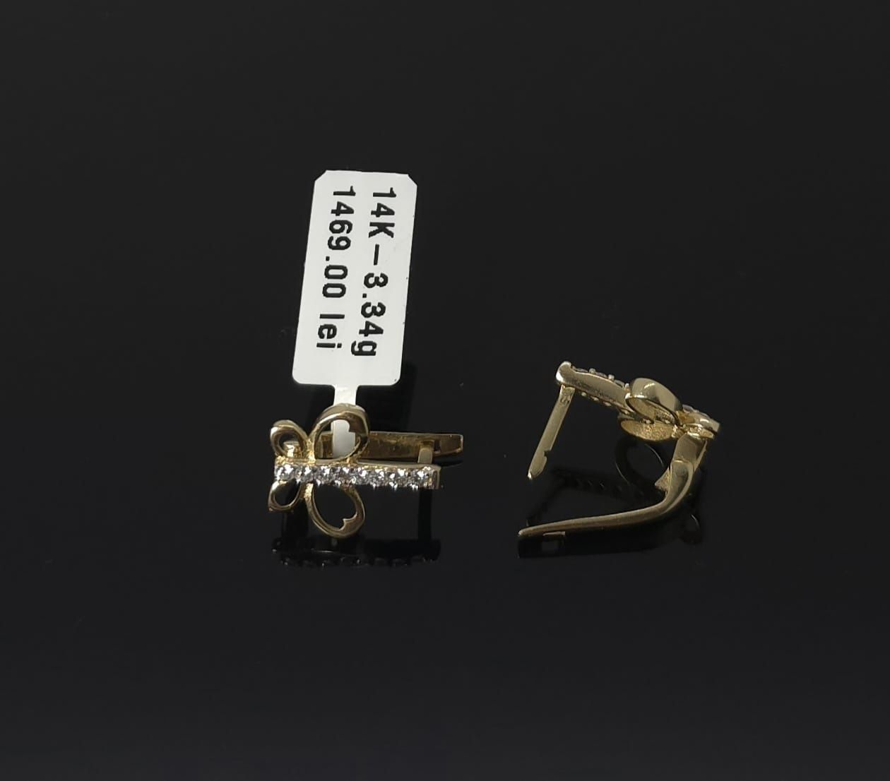 Cercei aur 14k 3.34gr