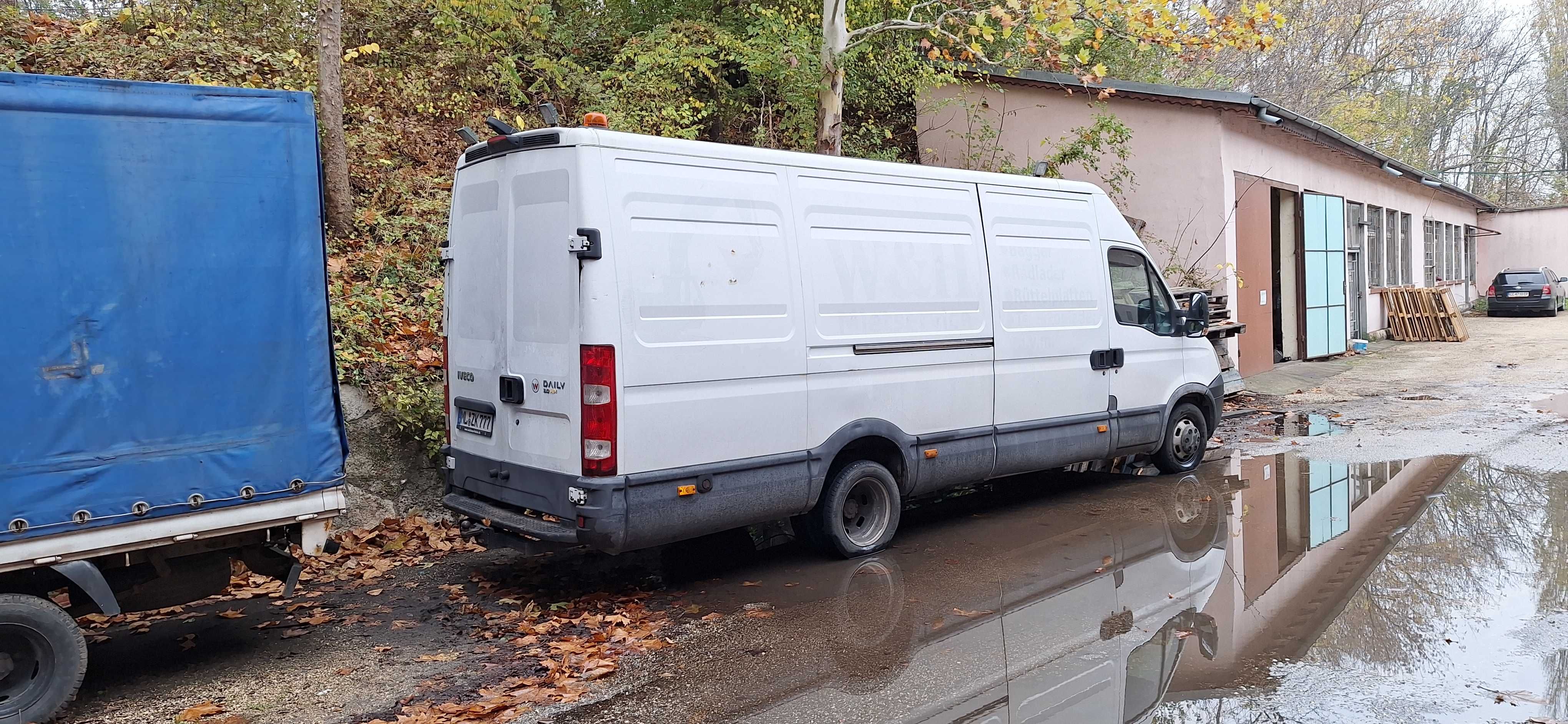 Iveco 35c15 двойна гума,бус ивеко 3.0