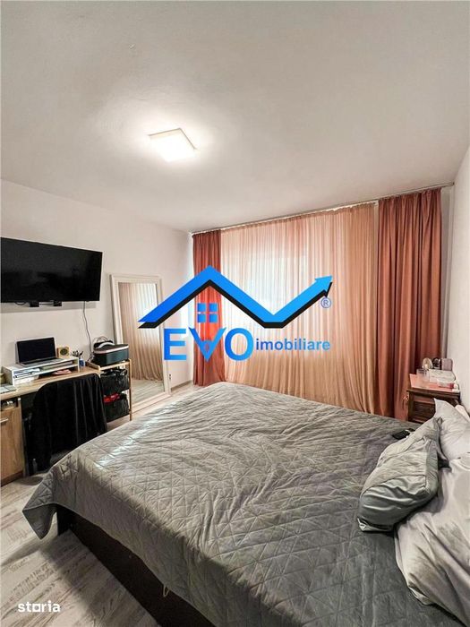 Apartament cu 2 camere, decomandat, aer conditionat, zona Centrala