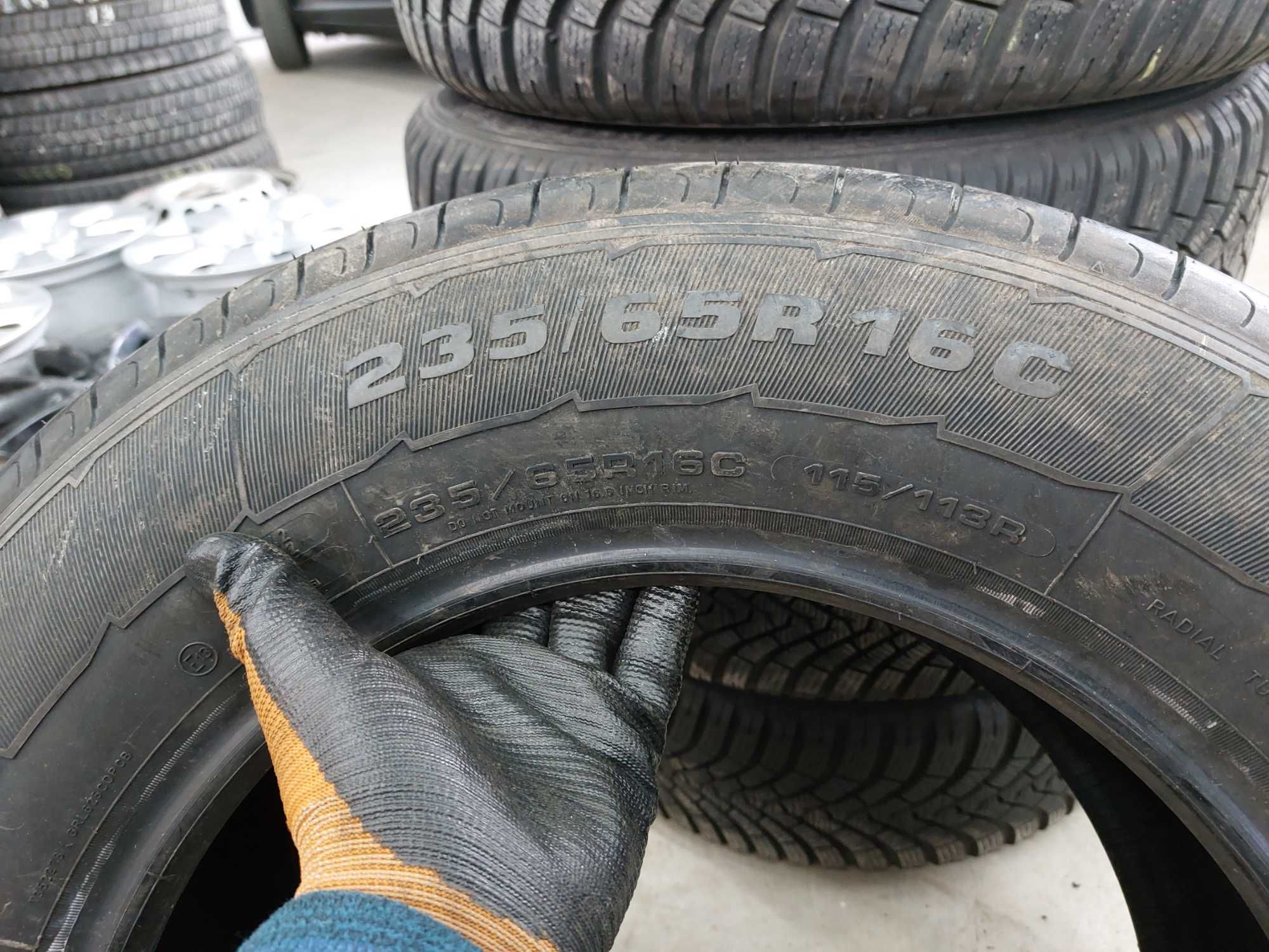 4 бр.нови летни гуми Goodyear 235 65 16C цената е за брой!