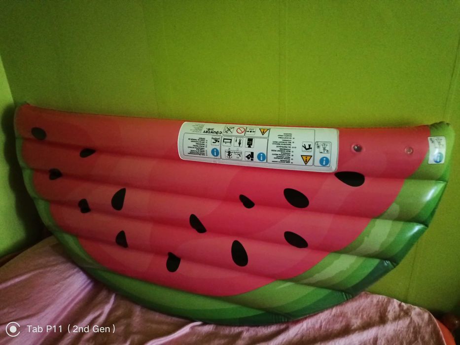 Надуваем дюшек - диня