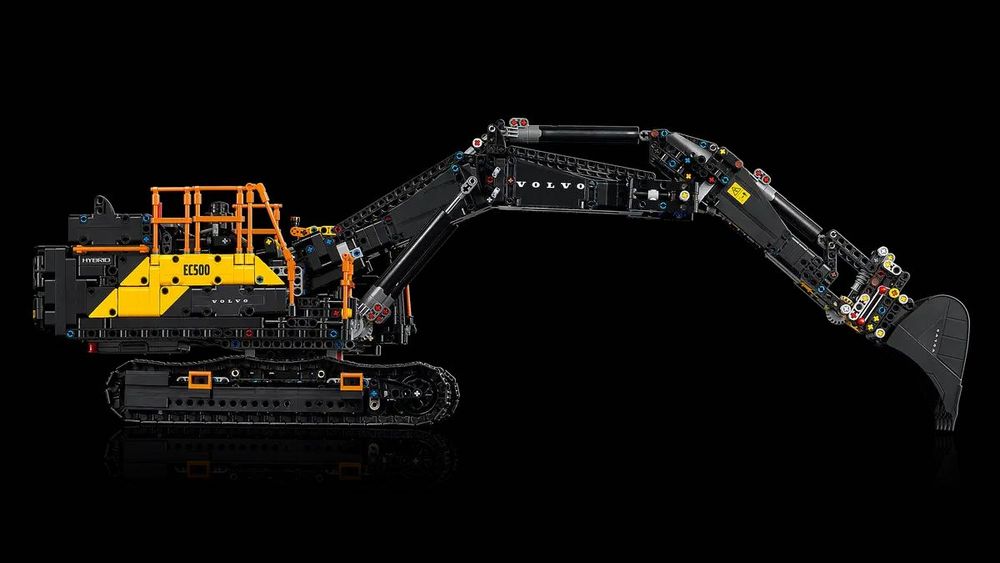 LEGO Excavator Volvo EC500 Hybrid