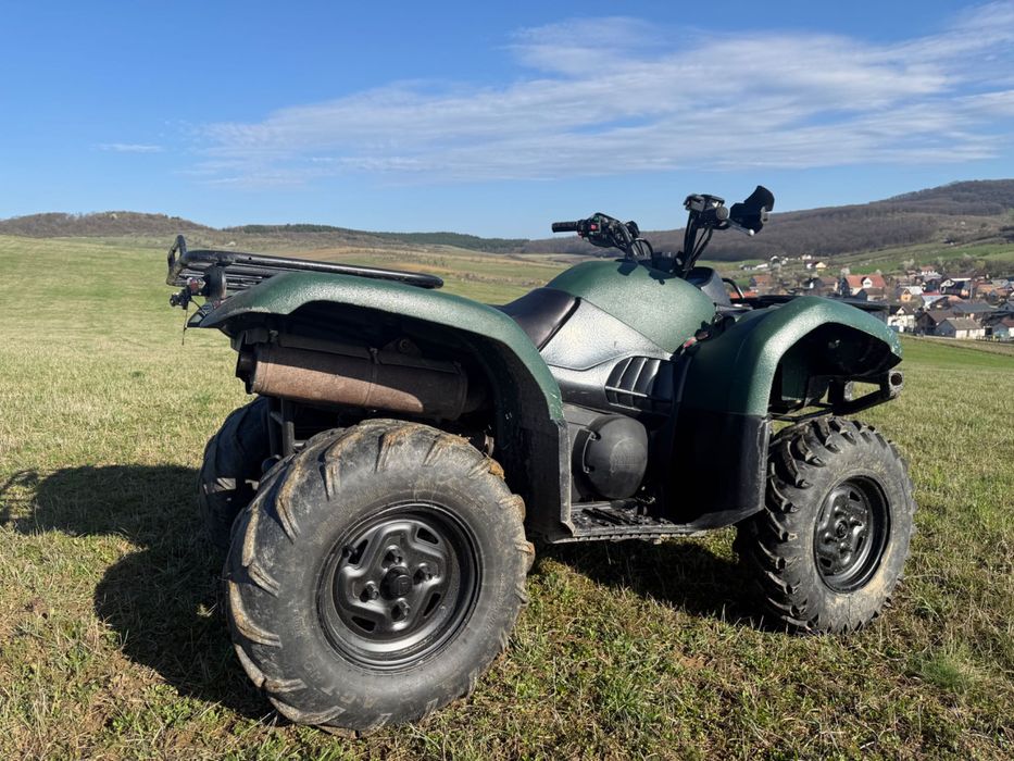 Yamaha Grizzly 660 4x4