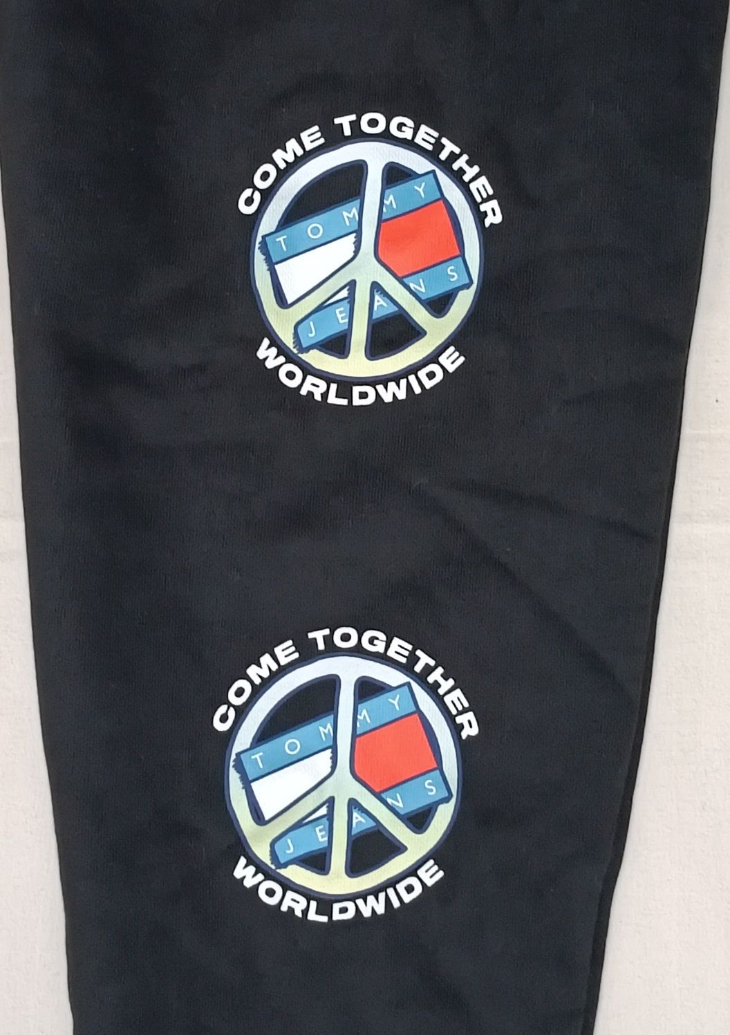 Tommy Jeans World Peace Sweatpants оригинално долнище S памук долница