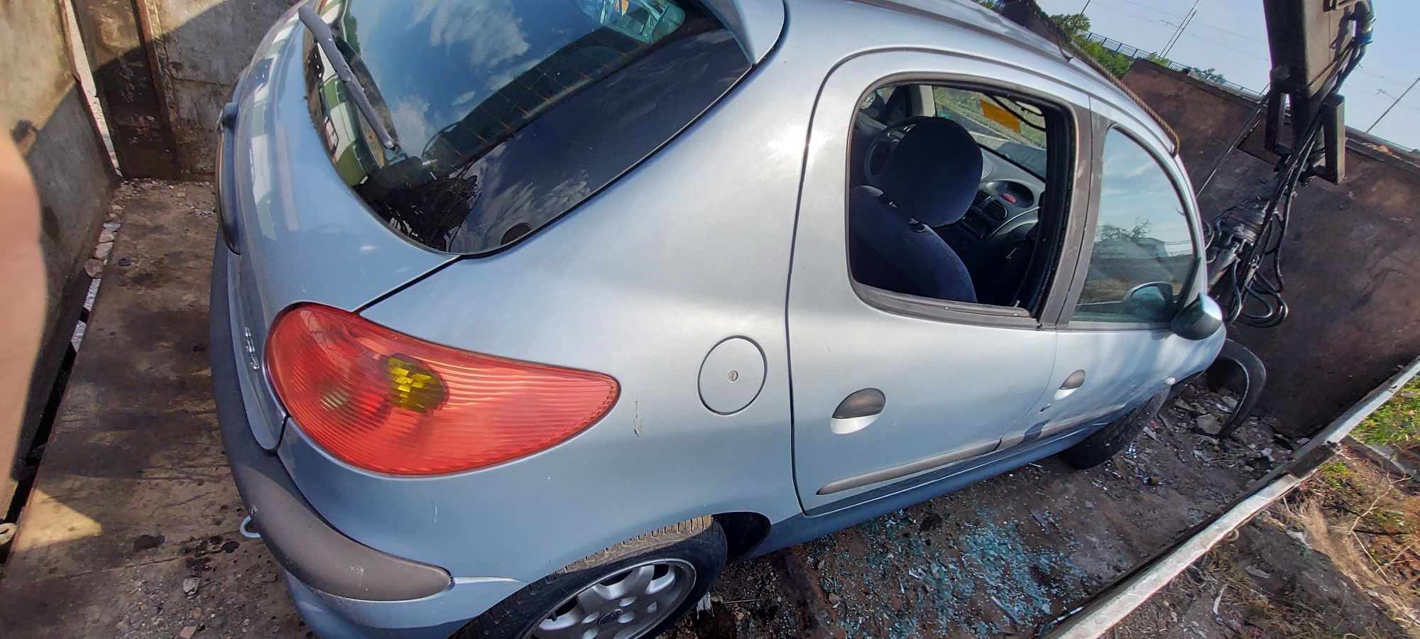 Peugeot 206 1.4i automatic