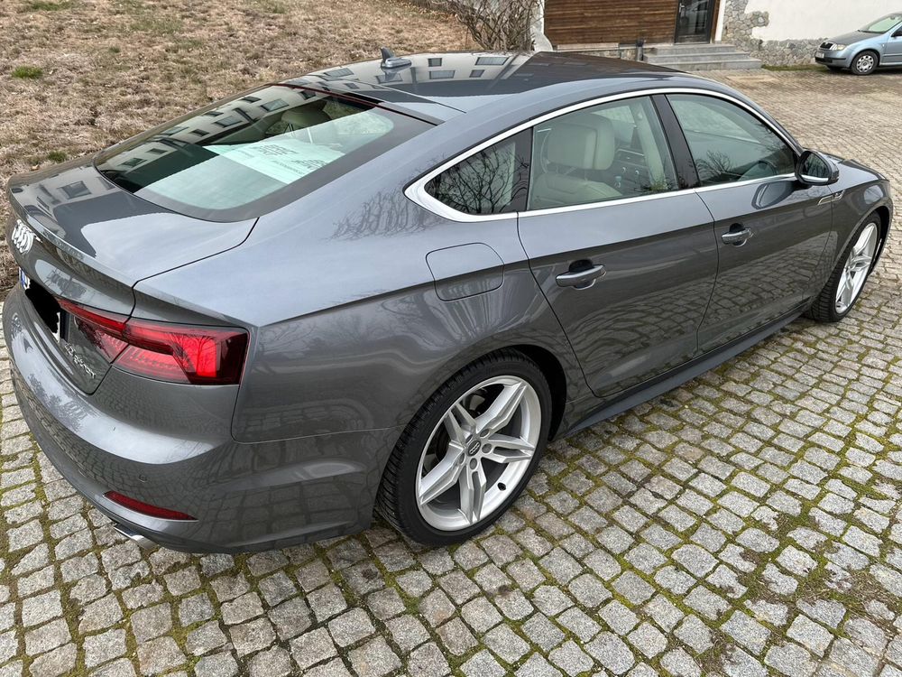 Audi A5 Sportback G-Tron 2019
