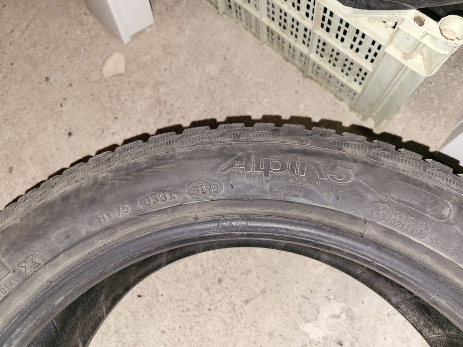 1бр Michelin Alpin 5