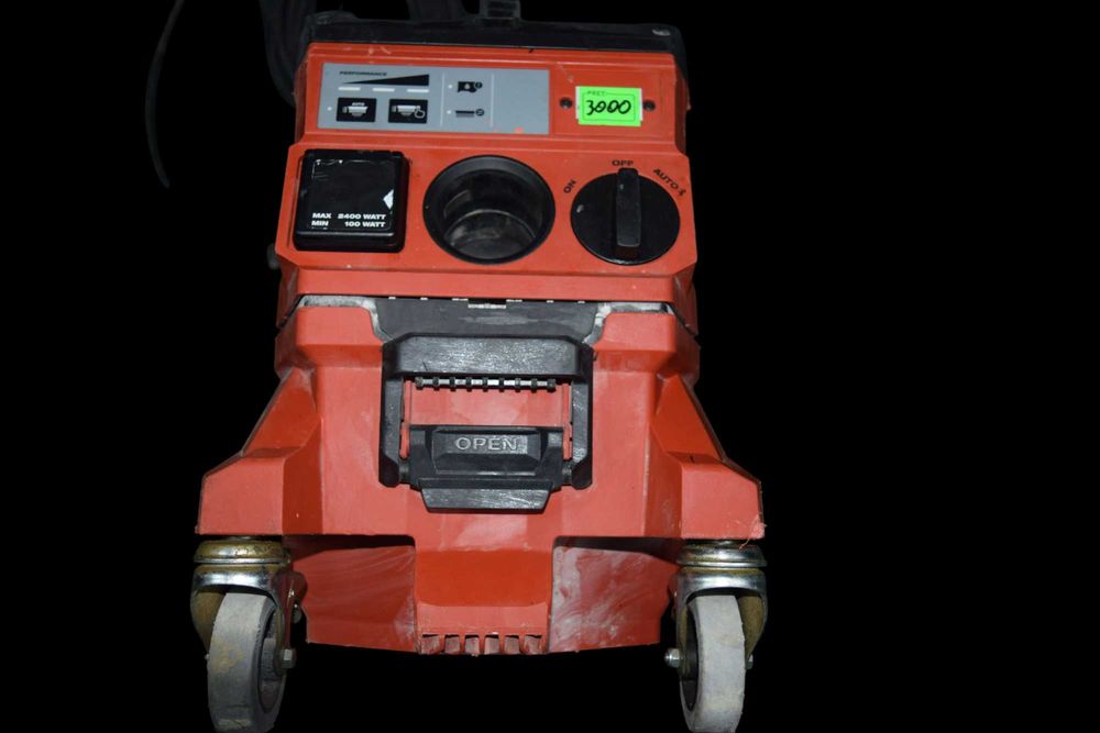 Aspirator industrial Hilti VC 20L-X – 1200W, 20 litri, clasa L