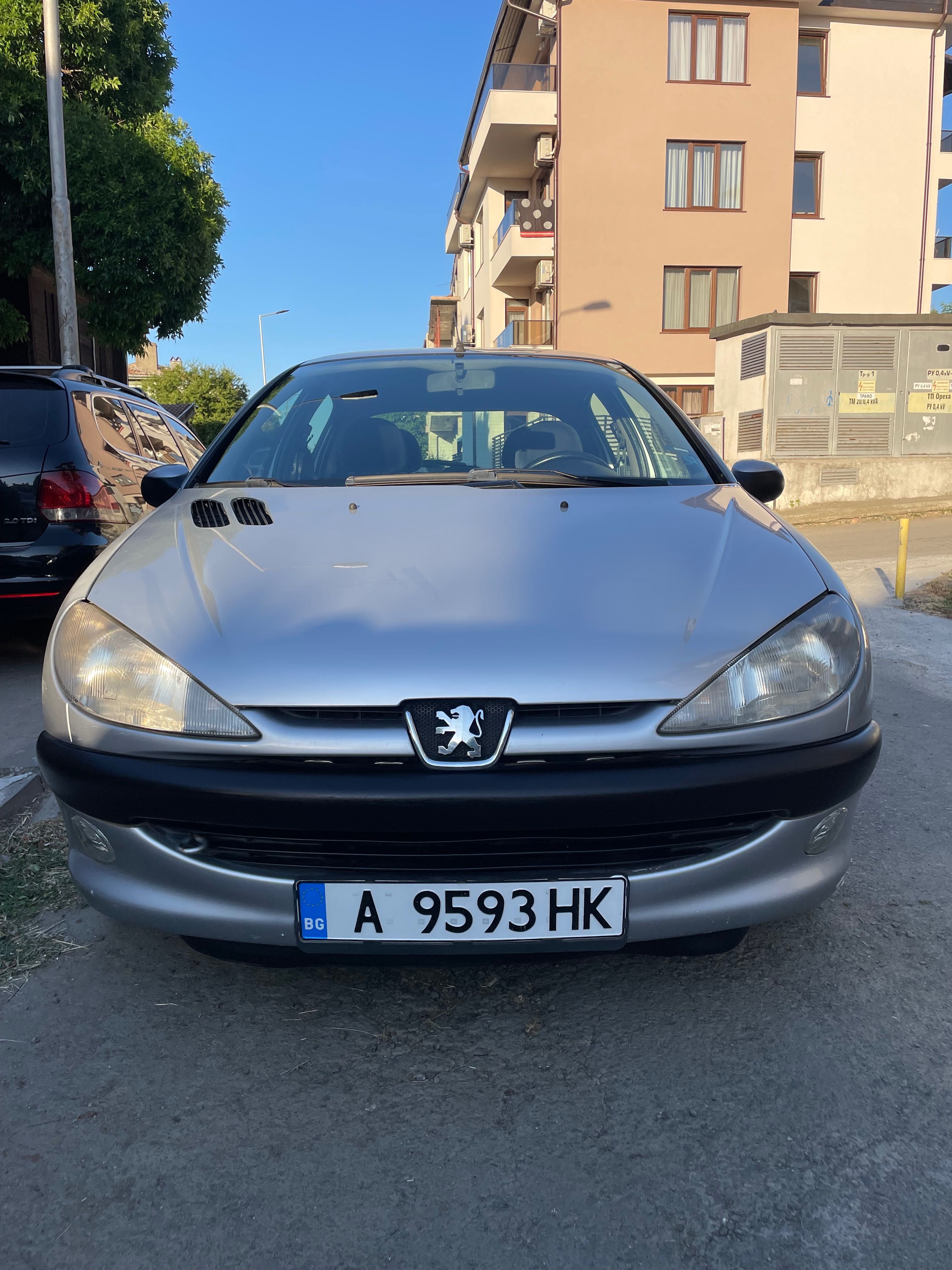 Peugeot 206 1,9 D