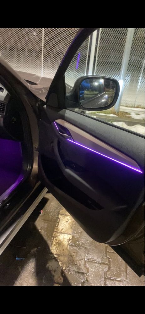 Vand lumini ambientale auto RGB