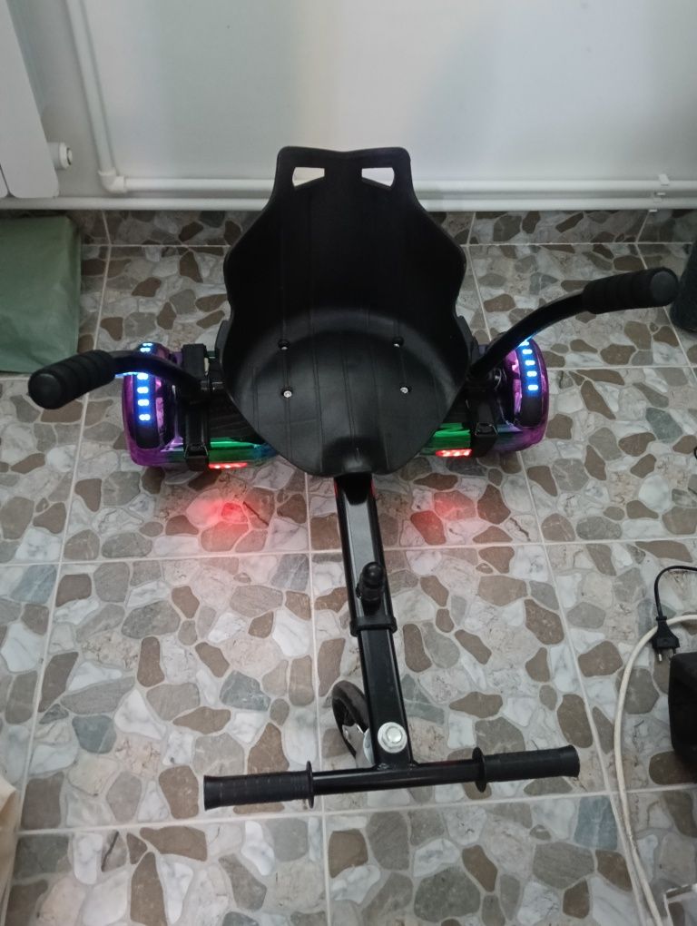 Hoverboard cu Hoverkart