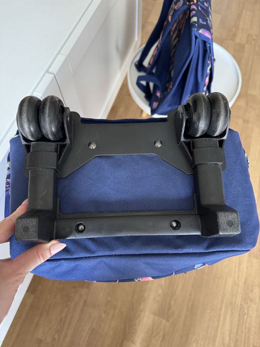 Раници “Roxy” с колелца и без