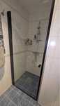 Usa Dus Batanta Basano Modena 90x195 cm Profil Negru mat