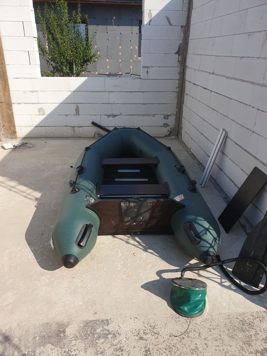 Barca gonflabila Aqua Storm