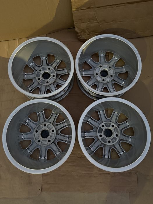 Оригинални алуминиеви джанти VW 15” 6.5J 5x112 ET50 Golf 5. 6.  7.