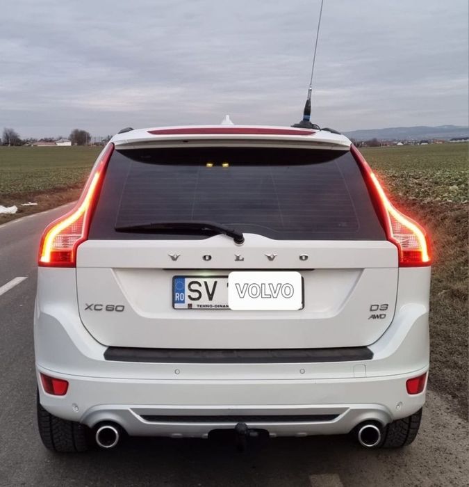 Volvo XC 60 R-DESIGN  AWD ( 4X4) Euro5