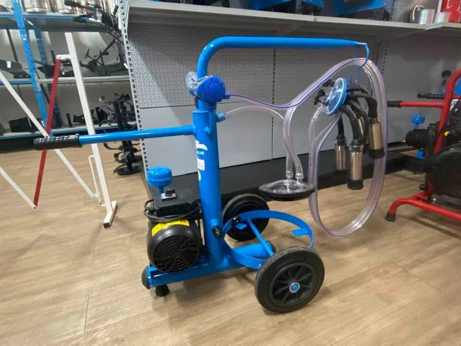 Mulgatoare vaci, oi sau capre, cu 1-2-4-6 posturi, NOI