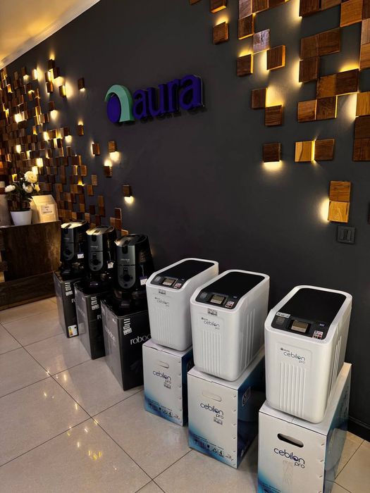 Aura Cebilon Pro Suv filter.RoboClear Moyshi Plisos. Reklama tekin.