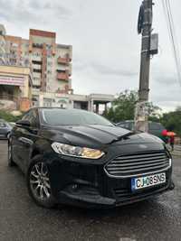 Persoana Juridica,Ford Mondeo Negru Motorina, 2016, Tva deductibil