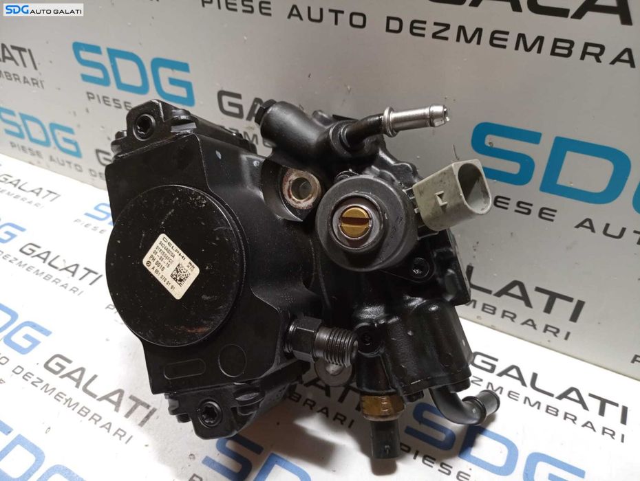 Pompa Injectie Inalta Presiune cu Senzor Regulator Delphi Mercedes Clasa C Class W204 C220 2.2 CDI 2007 - 2014 Cod A6510700101 9424A020A [M4968]