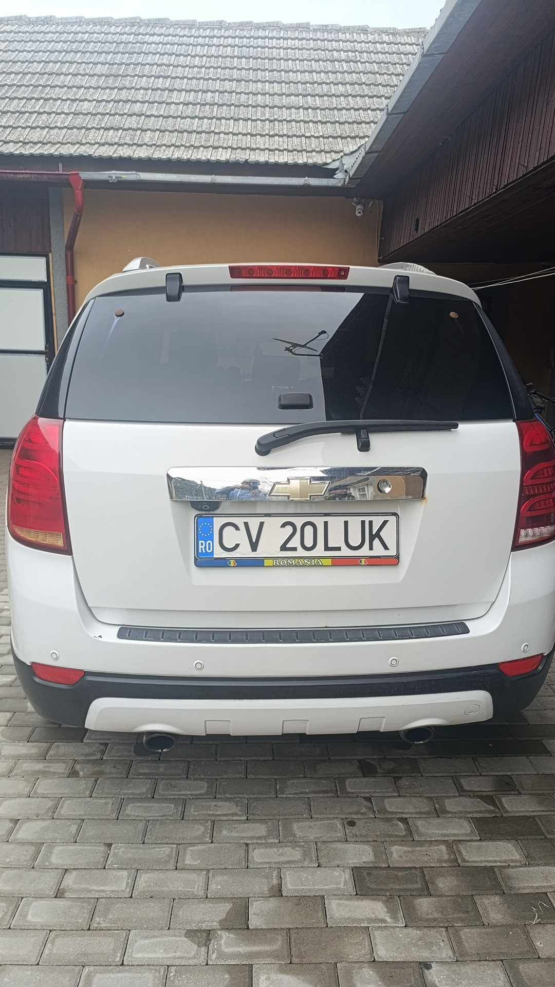 Chevrolet Captiva 2.0D ,4x4 , 7 locuri