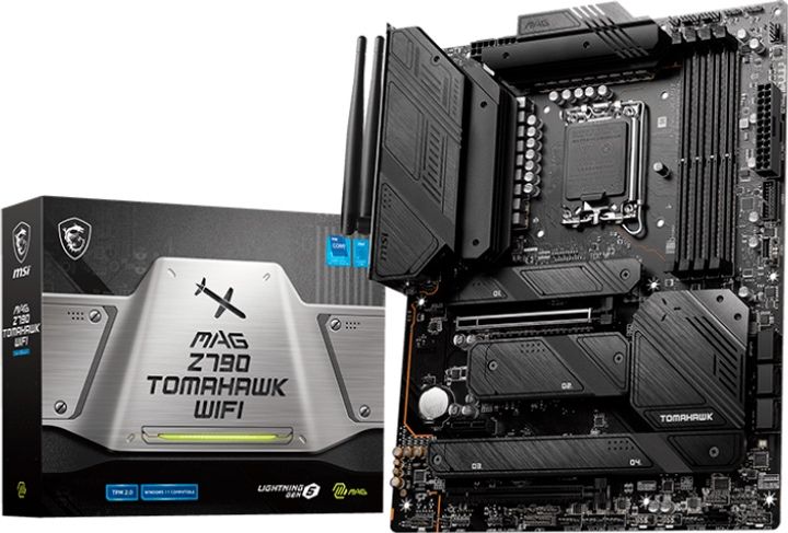 !Материнская плата MSI MAG Z790-TOMAHAWK WIFI