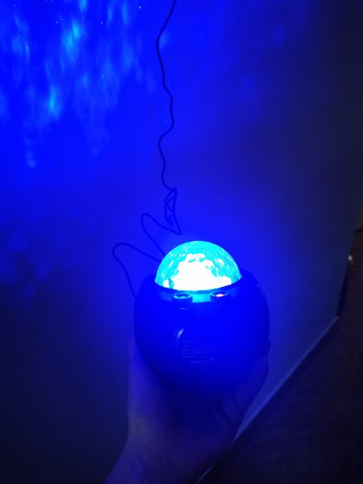 Proiector de galaxii cu telecomanda