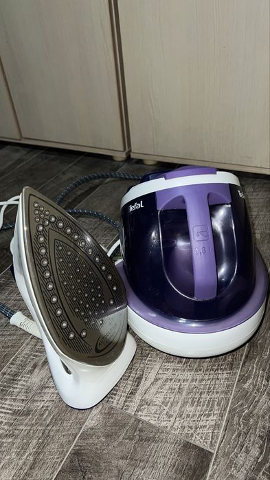 Statie de calcat Tefal Pro Express Turbo