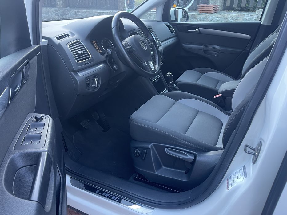 VW Sharan LIFE 2.0 TDI 4x4/2013/Euro 5/Full dotari/218313 km Reali