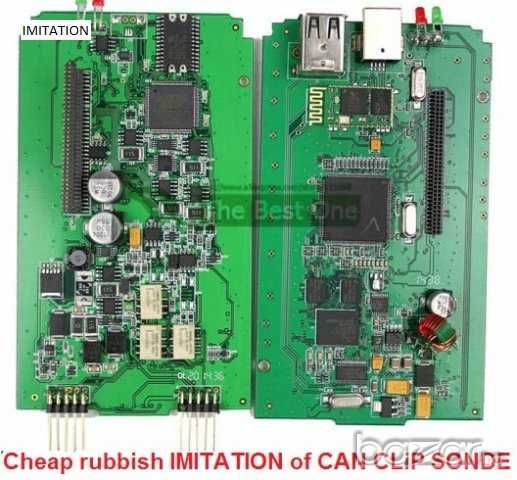 Продавам Рено диагностика - FULL Chip Renault CAN CLiP SONDE RTL 2002