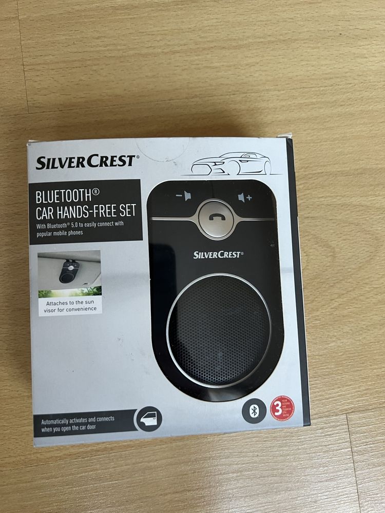 Хендсфри за кола Bluetooth Silver Crest
