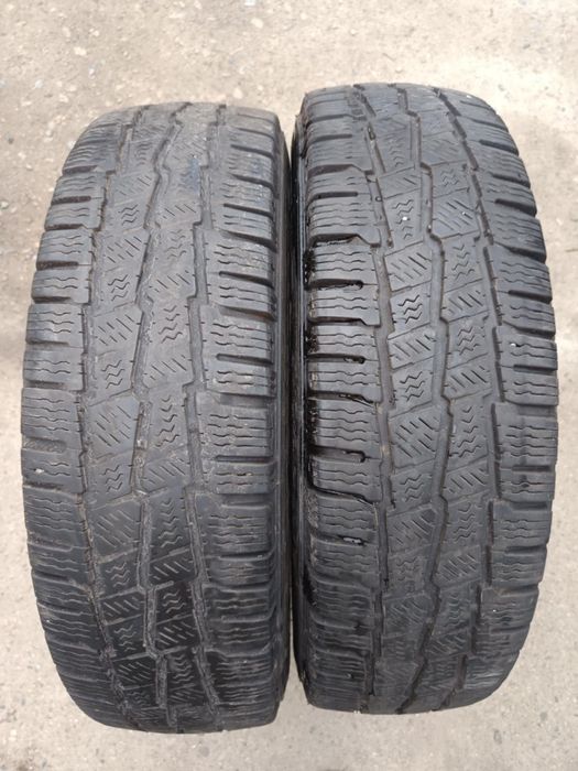 195/75/16 C. 2броя  Michelin Agilis Alpin.Гумите са в много добро съст