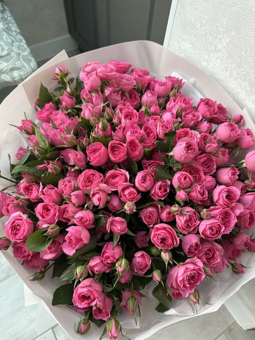 продаю пионовидные розы