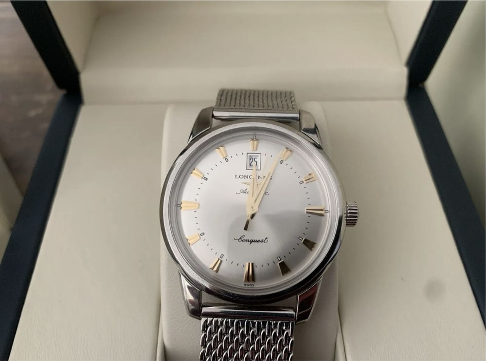 Longines Conquest Heritage 40 mm