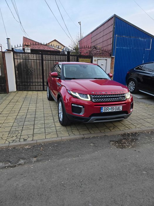 Range Rover Evoque-primul proprietar, masina impecabila,fara accident