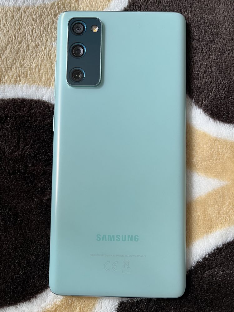 SAMSUNG Galaxy S20 Fan Edition 4G, 128GB, Dual SIM, Cloud Mint