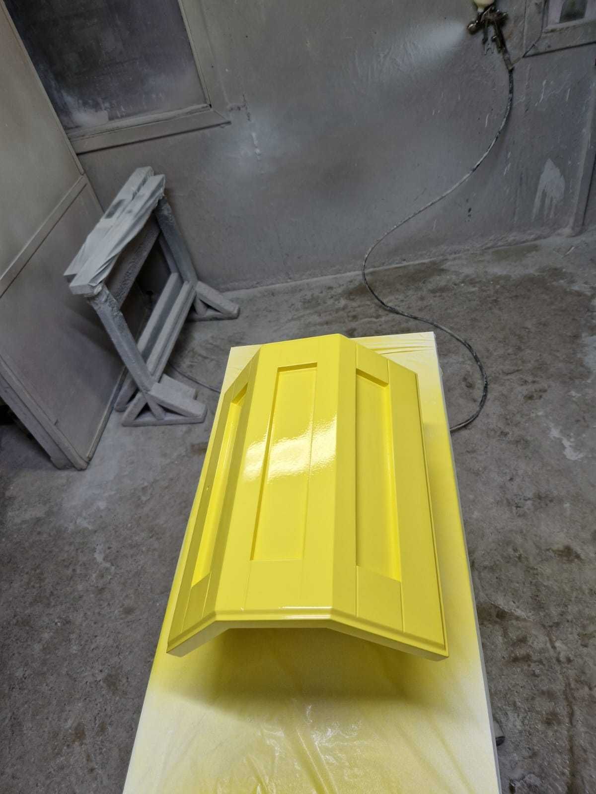 Fabrica de mobila vopsim MDF