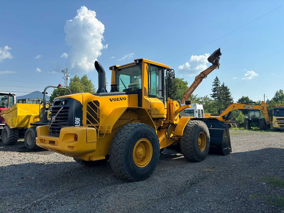 Incarcator frontal Volvo L90F, 17 tone, 2008