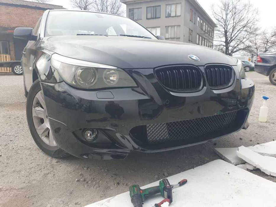 Предна броня за БМВ Е60 М-тех Нова!