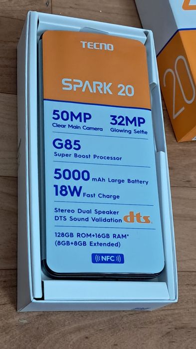 Techno spark 20 128gb