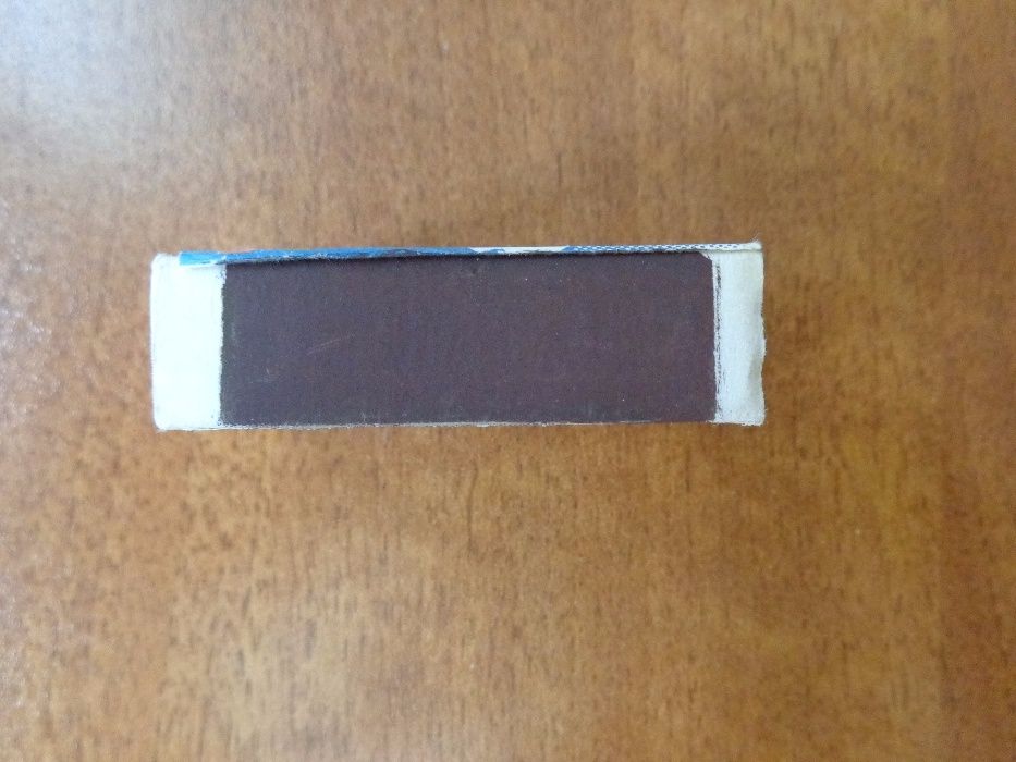 Рядък стар пълен соц кибрит Българска Експедиция Еверест 1984