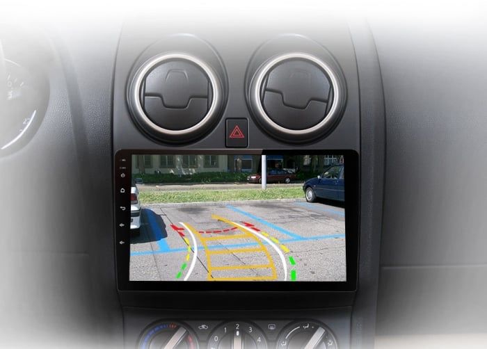 Navigatie Android  Dedicata Nissan Qashqai J10, Carplay  Wireless Waze