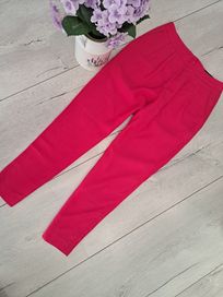 H&M панталон цвят фуксия р-р ХС/С