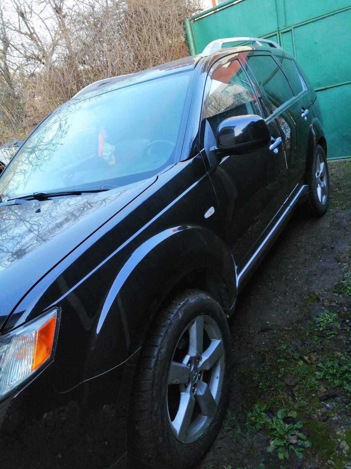 Mitsubishi outlander 2007 2.0 pdtdi