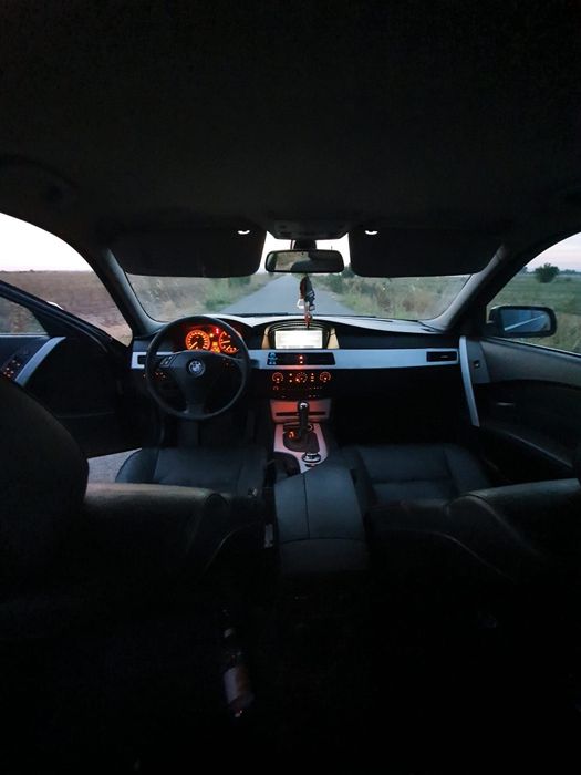 BMW E60 525 177cp