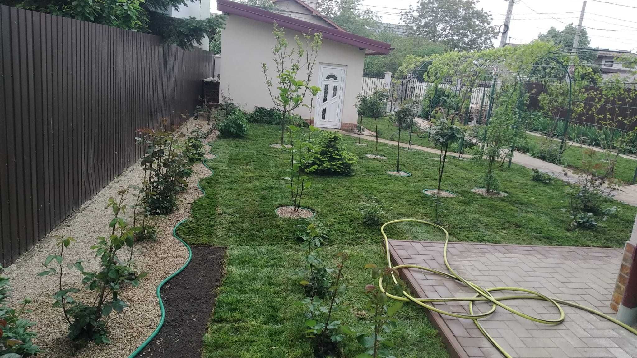 Amenajări gredini sisteme de irigații complete