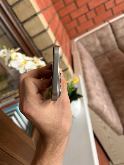 Iphone 15 Pro Max, 256 GB, 88% Dual Sim, Natural