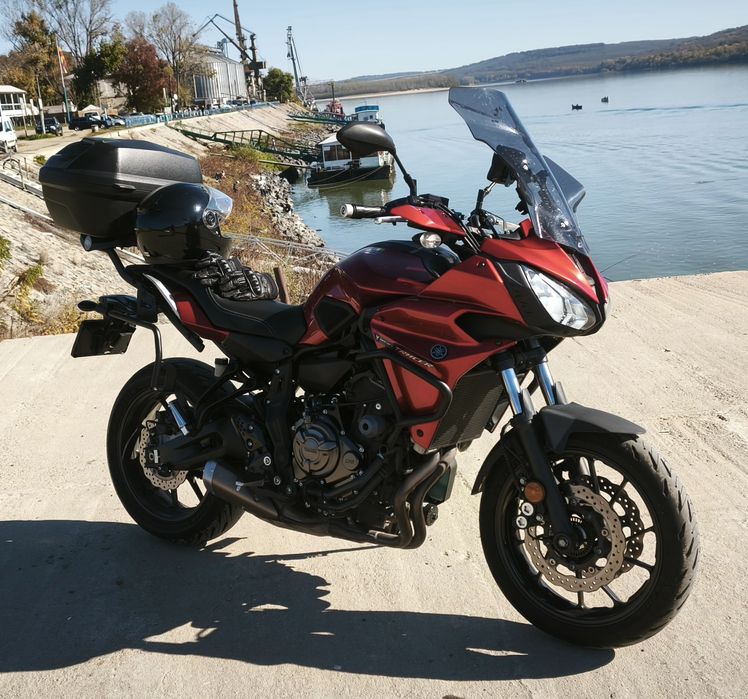 Yamaha Tracer 7 -prima înmatriculare 2019